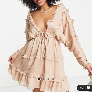 Brand new just too big. Size 6. It was final sale couldn’t return/exchange